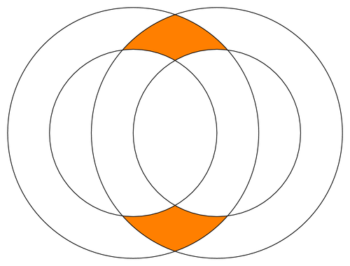 Intersecting rings