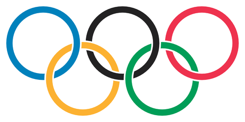 The Olympic rings