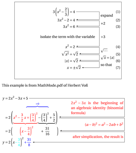 Tkz-linknodes examples