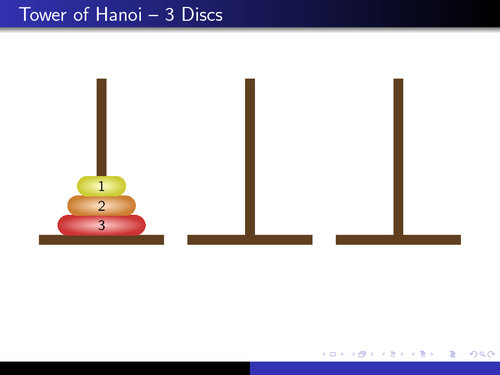 Towers of Hanoi