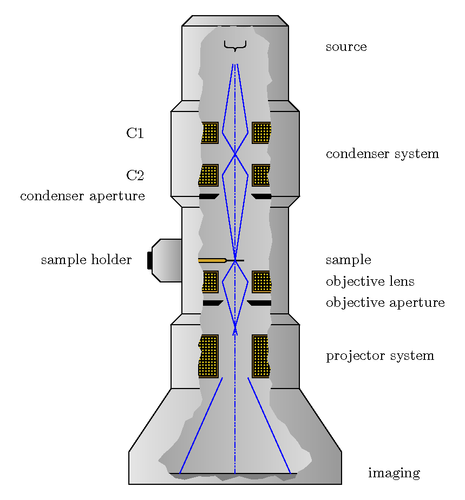 Transmission Electron Microscope System