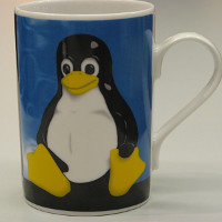 Tux cup